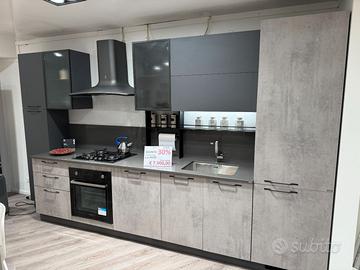 cucina Scavolini moderna outlet