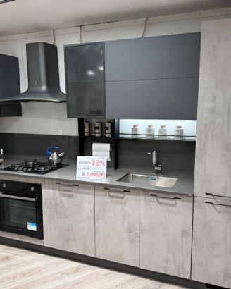 cucina Scavolini moderna outlet