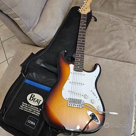 Chitarra Eco tipo Statocaster + amplificatore 15W
