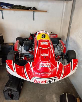go kart birel DD2 a 2 marce fine 2024