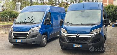 Furgone Citroen jamper 2.0 110cp