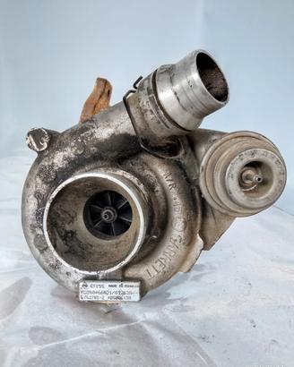 Turbo compressore Turbina Garrett GT15S Renault 2.