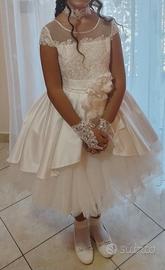 Vestito per Prima Comunione Ragazza