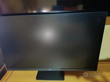 monitor lg 27 pollici 100hz
