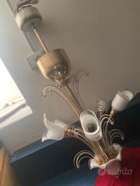 Lampadario cinque luci