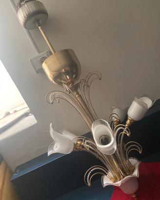 Lampadario cinque luci