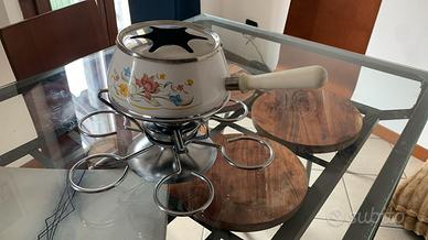 Set Fonduta Braun & Kemmler Vintage - Completo