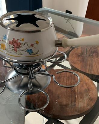 Set Fonduta Braun & Kemmler Vintage - Completo
