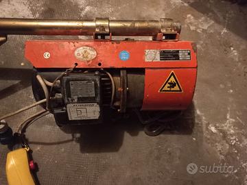 argano officine  Iori  mod. DM 200 