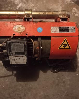 argano officine  Iori  mod. DM 200 