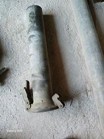 tubo da 100 con attacco rapito