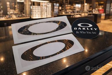 🔥 Set 3 Sticker Oakley Originali Nuovi 🔥 💯