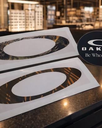 🔥 Set 3 Sticker Oakley Originali Nuovi 🔥 💯