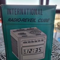 Radio-Sveglia CL-188 Turchese