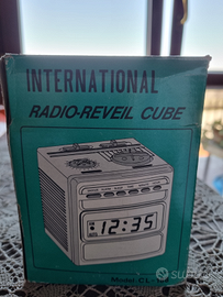 Radio-Sveglia CL-188 Turchese