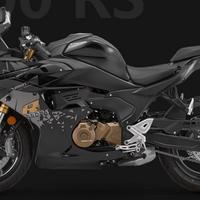 Qj Motor srk 600 rs nera