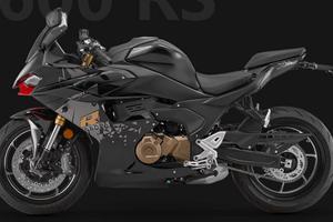 Qj Motor srk 600 rs nera