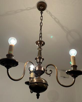 LAMPADARIO A TRE BRACCI
