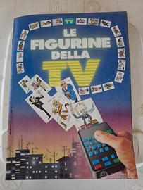 Le figurine della TV Sorrisi e Canzoni 1988