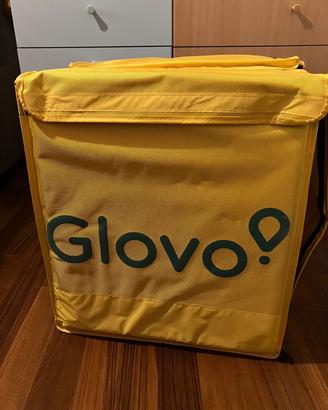 Zaino glovo nuovo mai usato