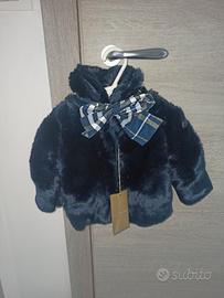 pellicciotto Trussardi 6/9 mesi