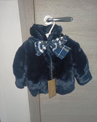 pellicciotto Trussardi 6/9 mesi