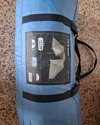 TENDA CAMPEGGIO QUECHUA T4.2 DOME