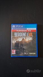 Resident Evil 7 PS4 Originale