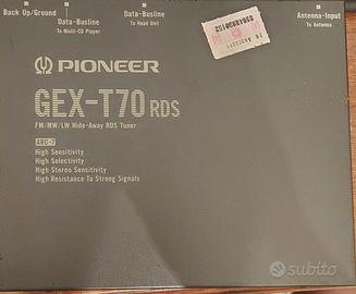sintonizzatore  pioneer 