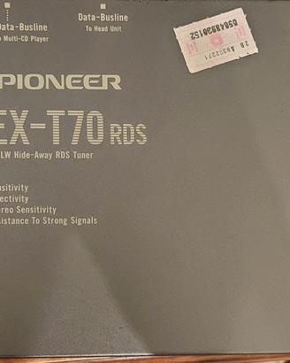 sintonizzatore  pioneer 