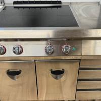 Piastra elettrica 4 fuochi angelo po