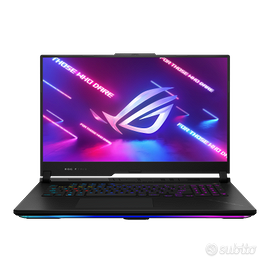 Notebook ASUS ROG Gaming  RTX3080