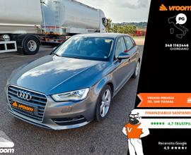 AUDI A3 SPB 1.6 TDI 110cv 2015 S tronic Ambition