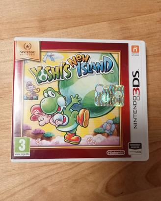 3DS Yoshi's New Island
