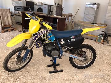 Husqvarna wr 250 2 tempi