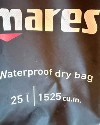 Borsa waterproof Mares 25 litri