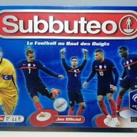 Subbuteo set official edition Francia FFF Nuovo