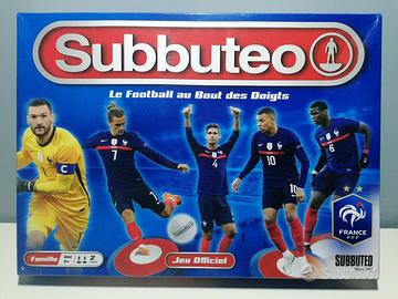 Subbuteo set official edition Francia FFF Nuovo