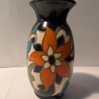 Vaso in ceramica decò Gouda 
