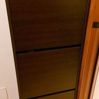 Scarpiera IKEA BISSA a tre scomparti