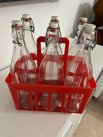 Bottiglie vetro
