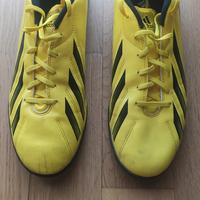 Scarpe Calcetto Adidas F5 misura 44 seminuove