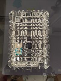 Posacenere cristallo 