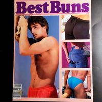 PLAYGIRL’S BEST BUNS 1985 - LGBTQ+ GAY INTEREST