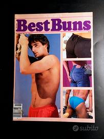 PLAYGIRL’S BEST BUNS 1985 - LGBTQ+ GAY INTEREST