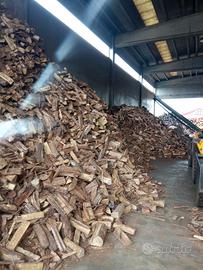 Legna da ardere secca 