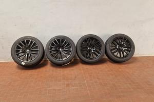 Cerchi e gomme Masserati Ghibli