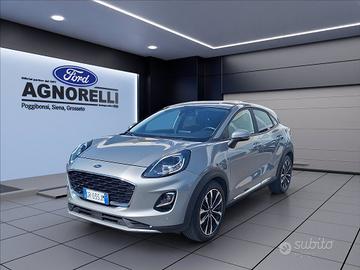 FORD Puma 1.0 ecoboost h Titanium X s&s 125cv