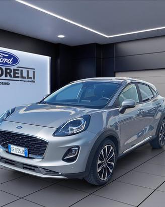 FORD Puma 1.0 ecoboost h Titanium X s&s 125cv