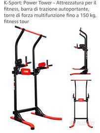 Attrezzatura per il fitness, barra di trazione